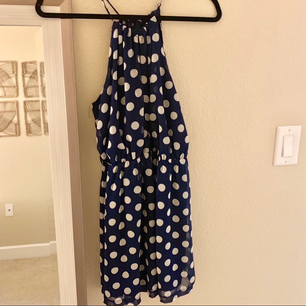 Forever 21 Polka Dot Dress